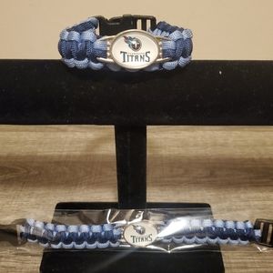 Tennessee Titans NFL Paracord Bracelet